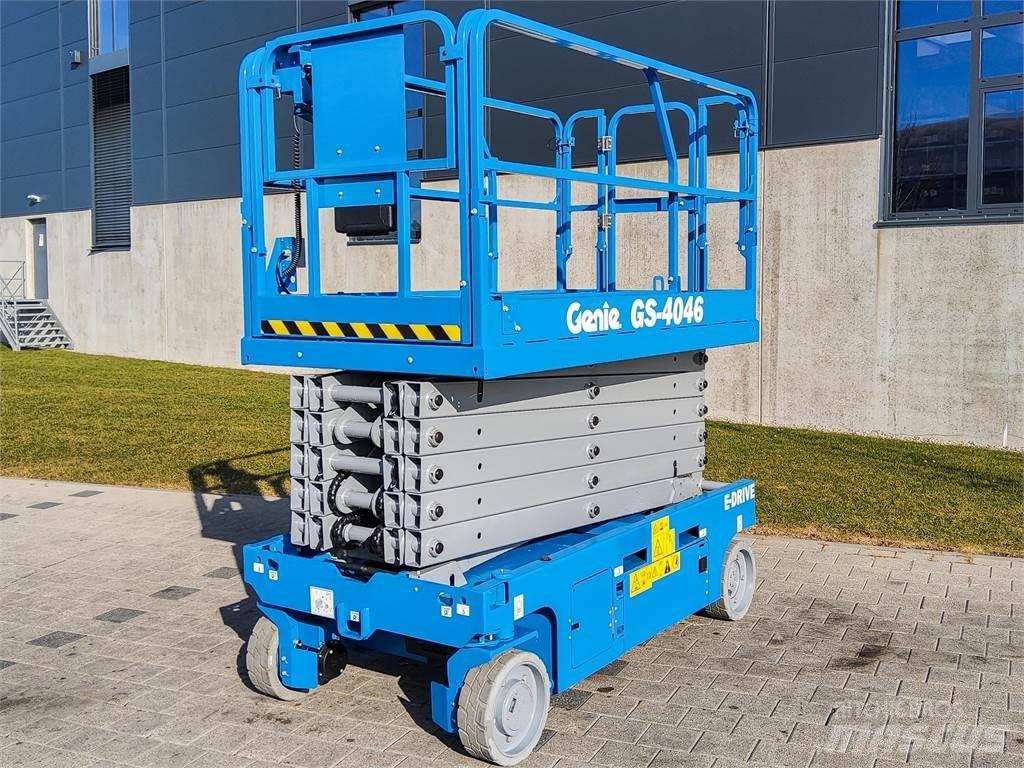 Genie GS 4046 Saksilavat