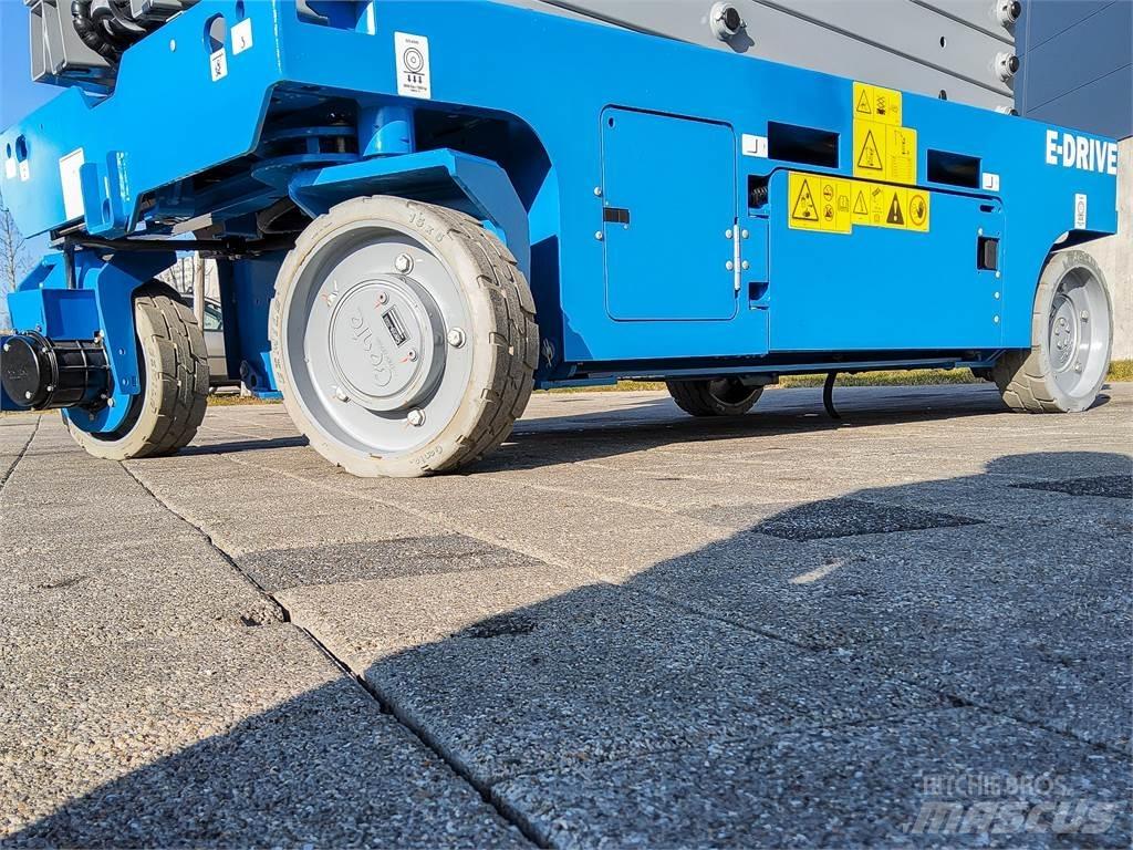 Genie GS 4046 Saksilavat