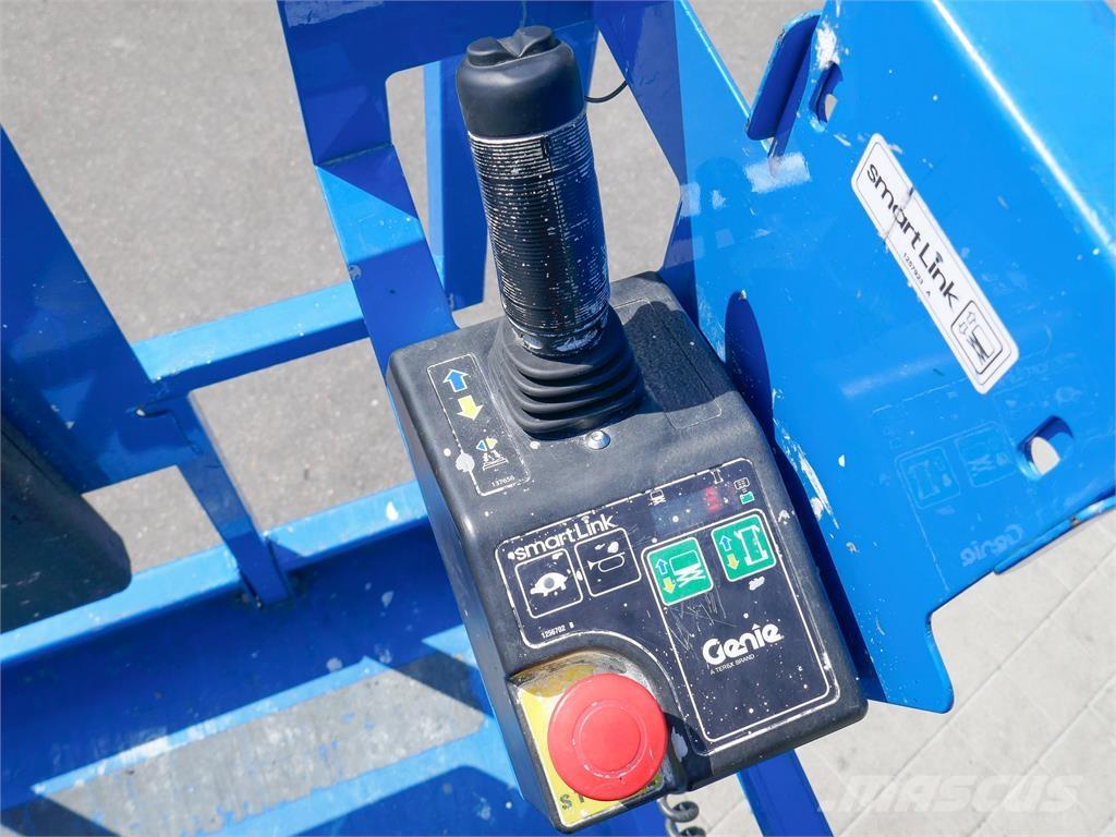 Genie GS 4047 Saksilavat