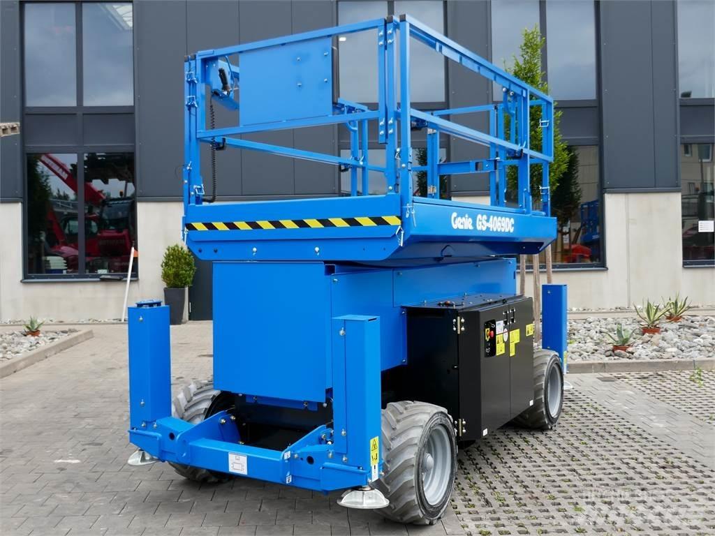 Genie GS 4069 DC Saksilavat