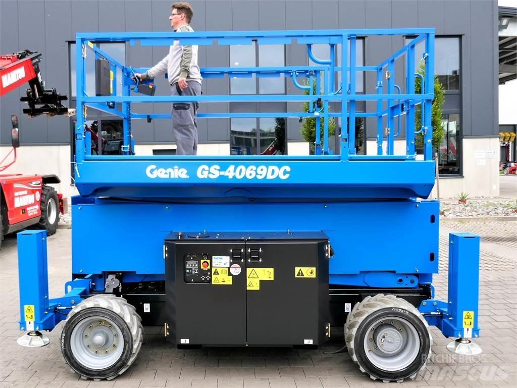 Genie GS 4069 DC Saksilavat