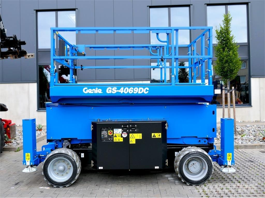 Genie GS 4069 DC Saksilavat