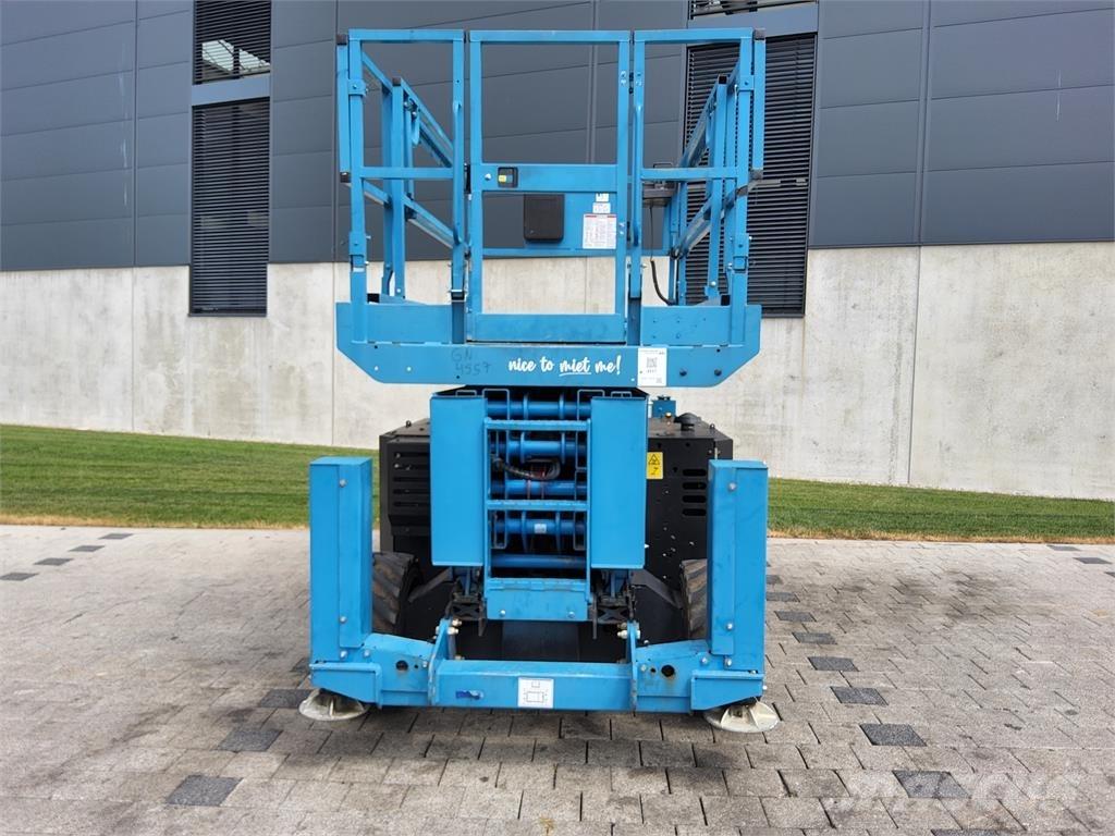 Genie GS 4069RT Saksilavat