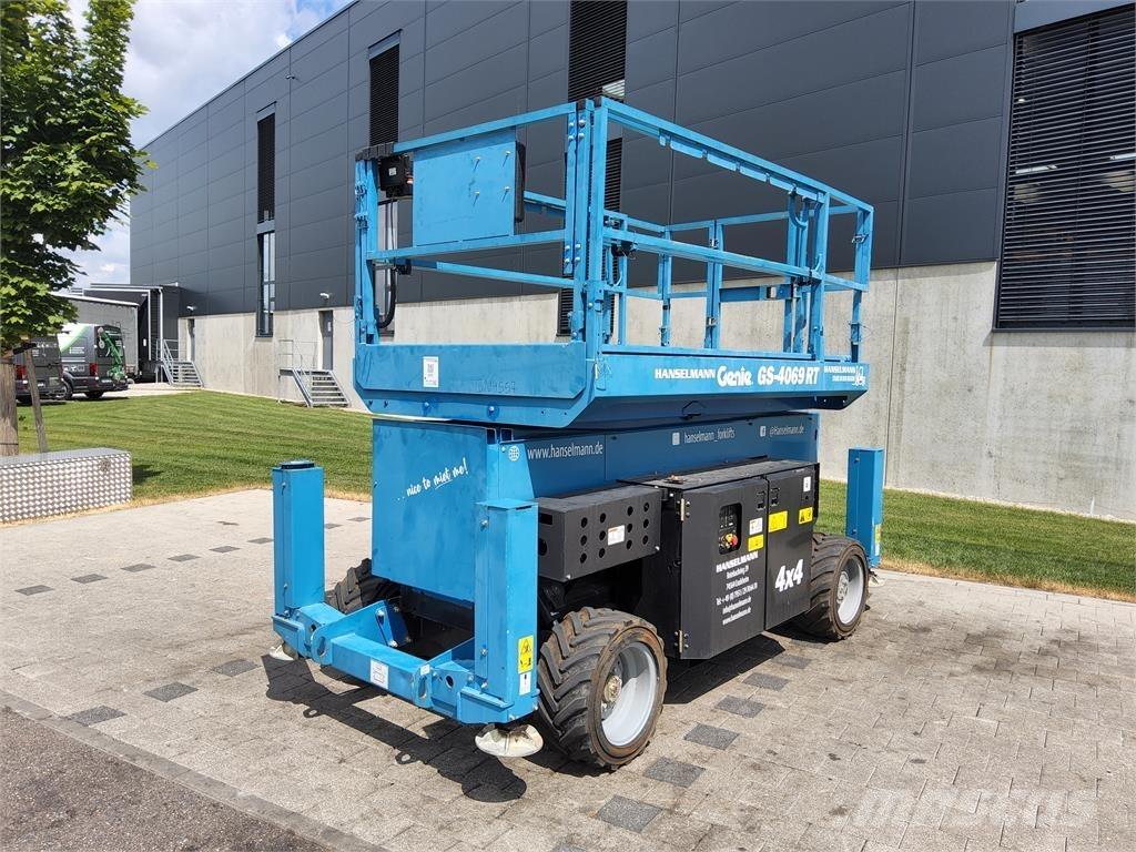 Genie GS 4069RT Saksilavat