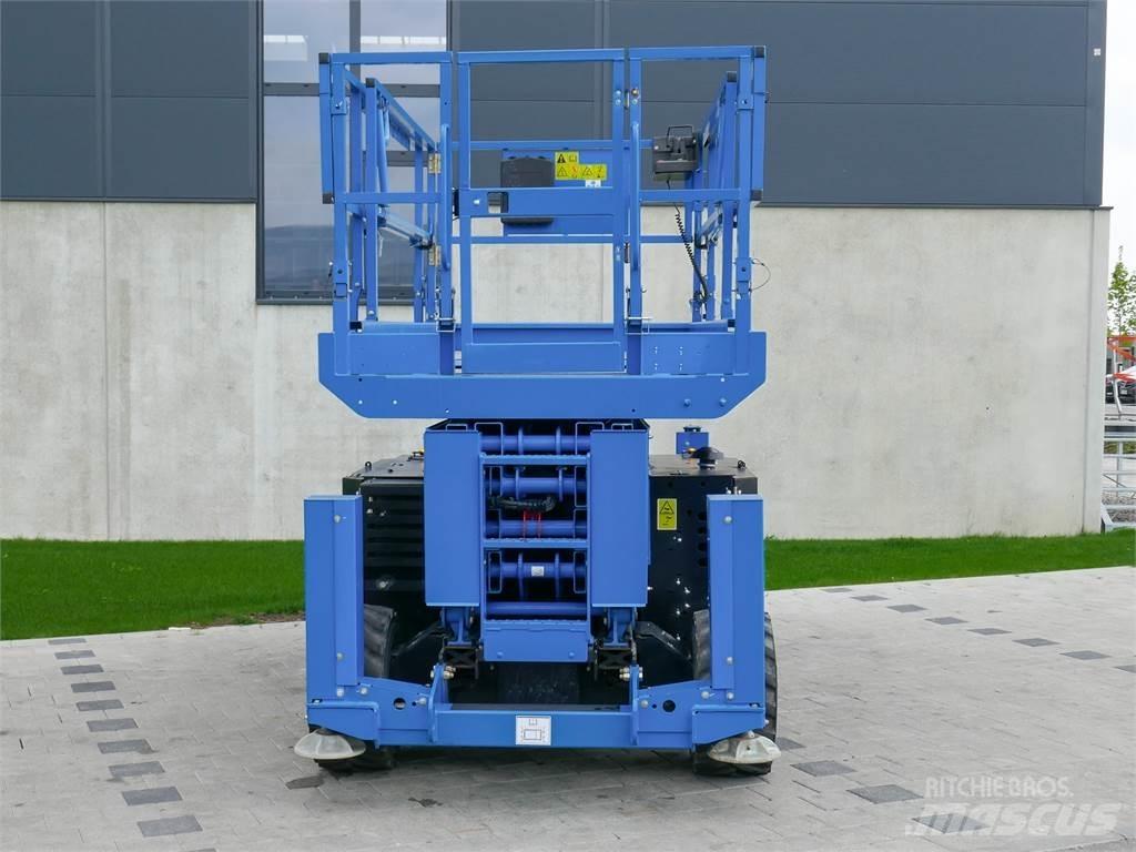 Genie GS 4069RT Saksilavat