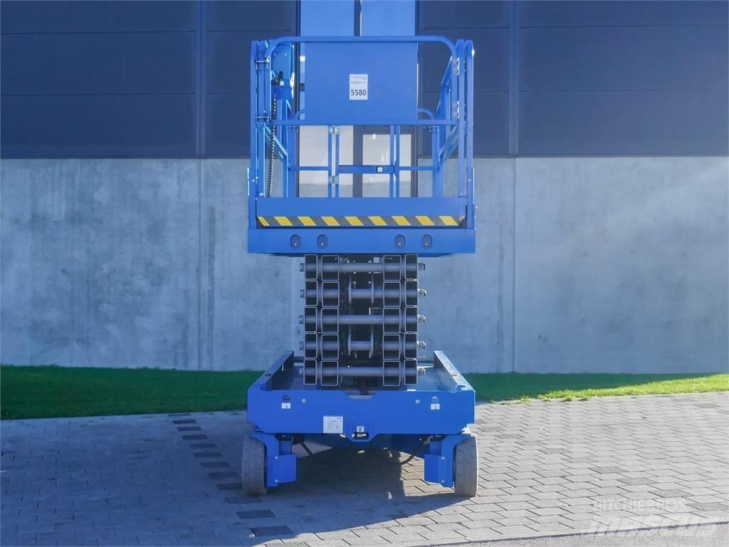 Genie GS 4655 Saksilavat