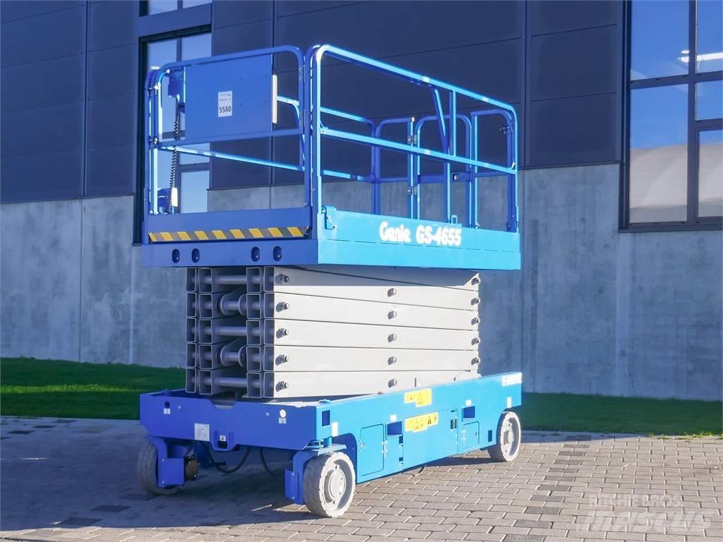 Genie GS 4655 Saksilavat