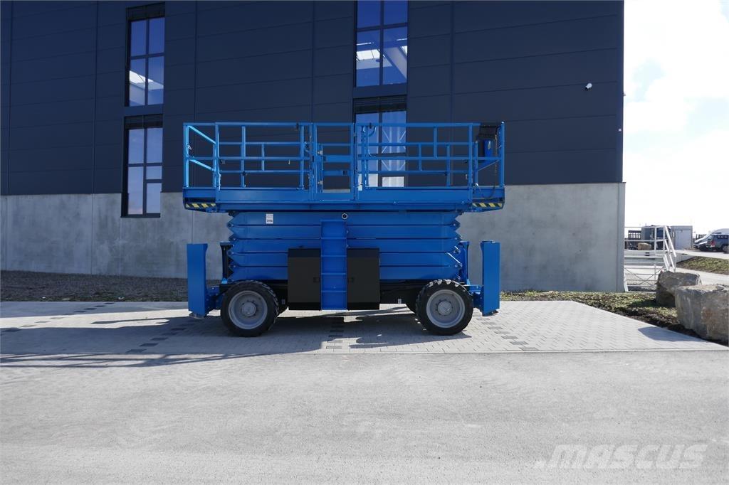 Genie GS 5390 Saksilavat