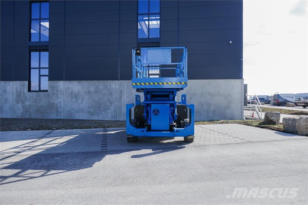 Genie GS 5390 Saksilavat