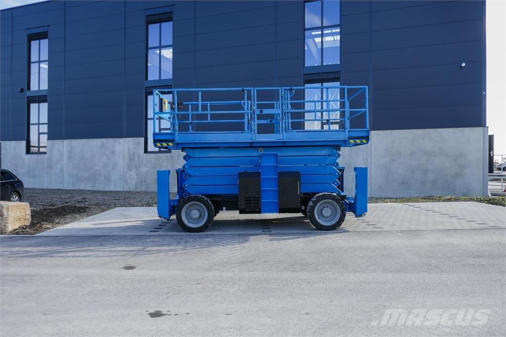 Genie GS 5390 Saksilavat