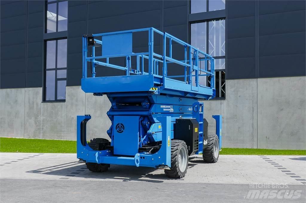 Genie GS 5390 Saksilavat