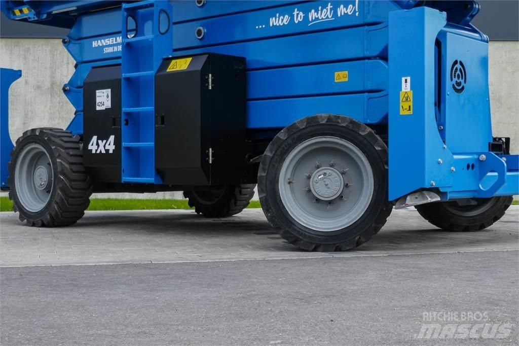 Genie GS 5390 Saksilavat