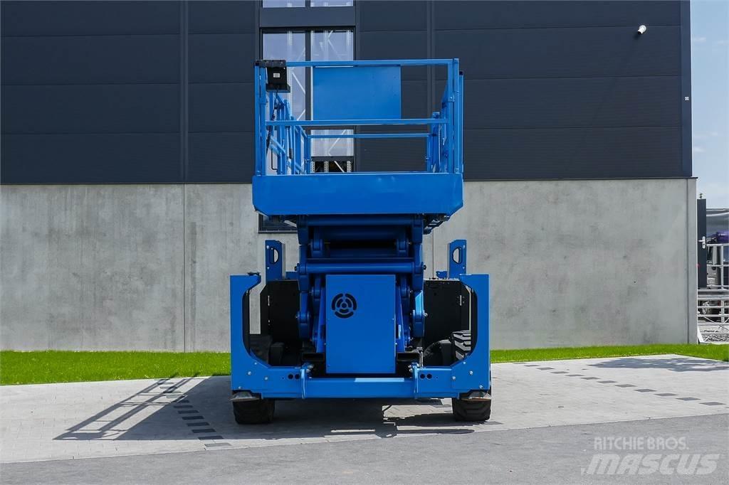 Genie GS 5390 Saksilavat