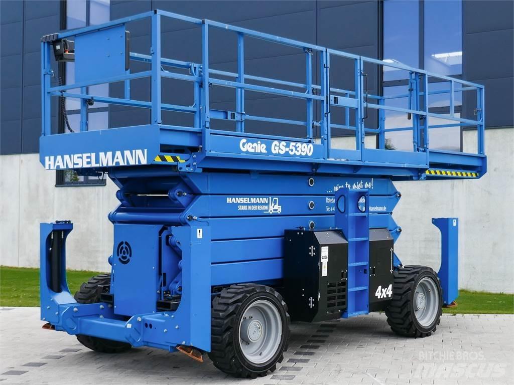 Genie GS 5390 Saksilavat