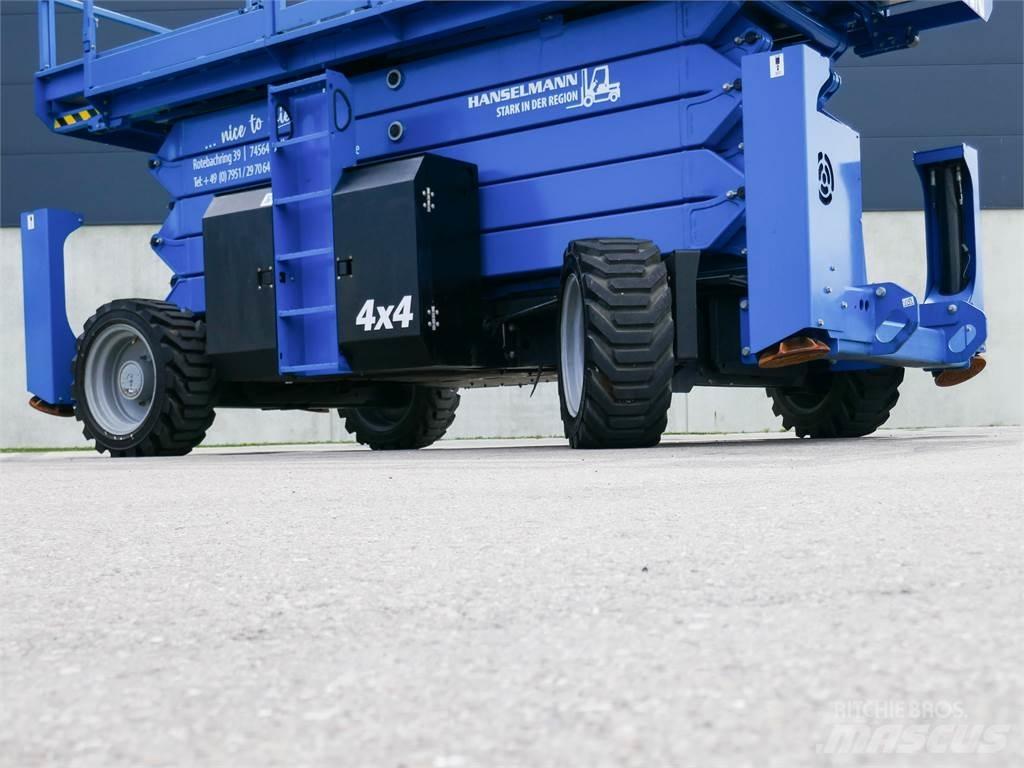 Genie GS 5390 Saksilavat