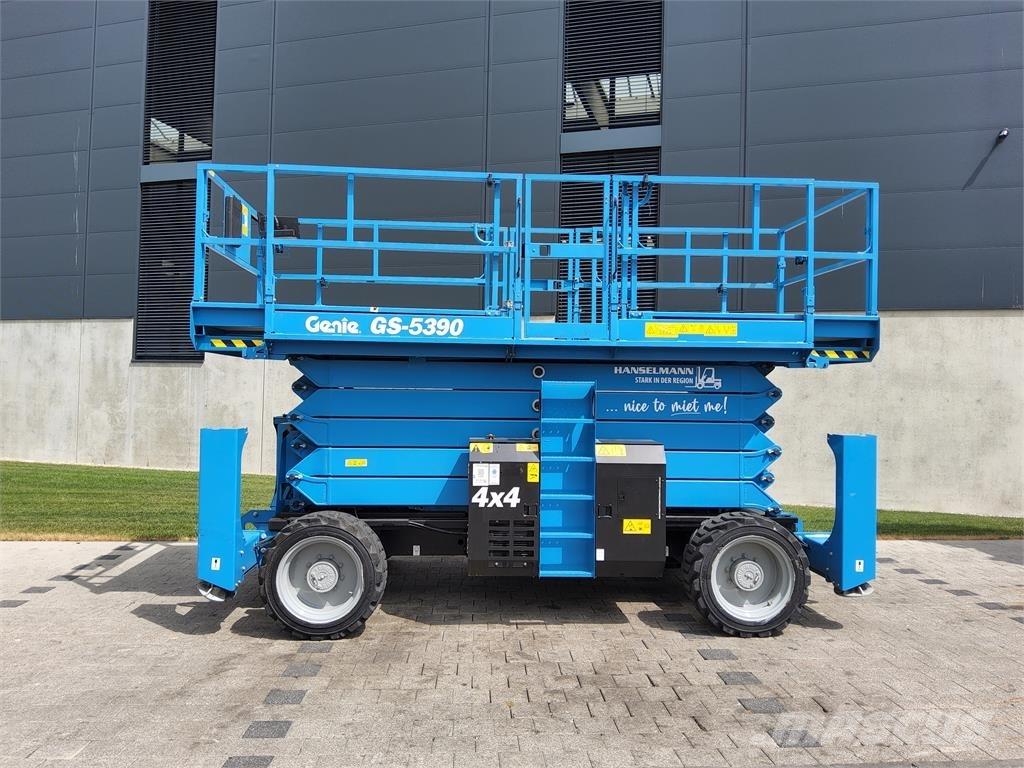 Genie GS 5390 Saksilavat