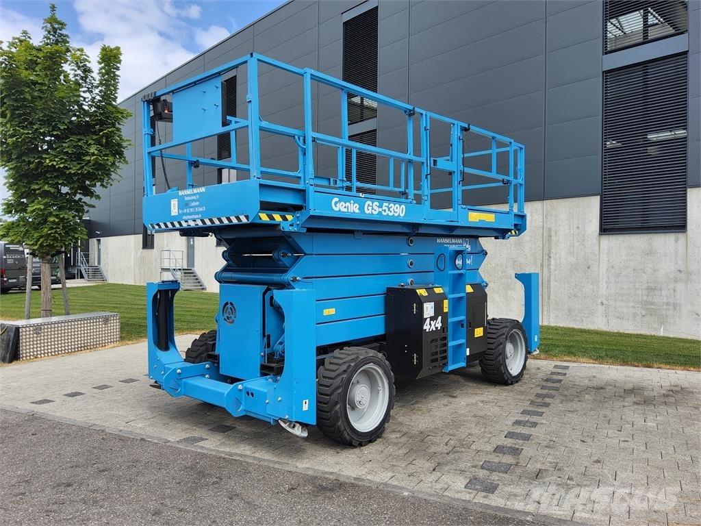 Genie GS 5390 Saksilavat