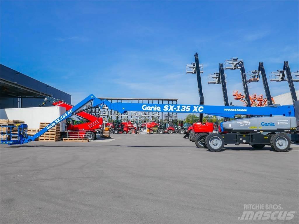 Genie SX-135 XC Teleskooppipuominostimet