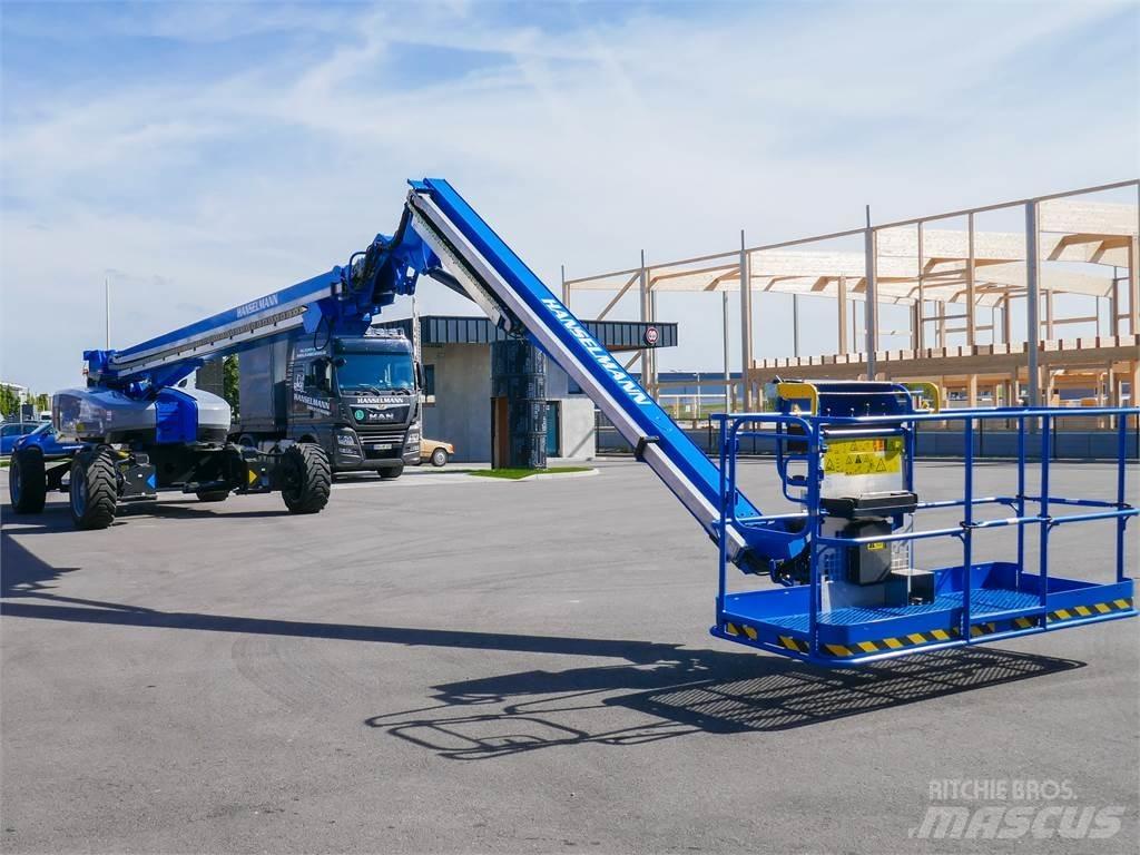 Genie SX-135 XC Teleskooppipuominostimet