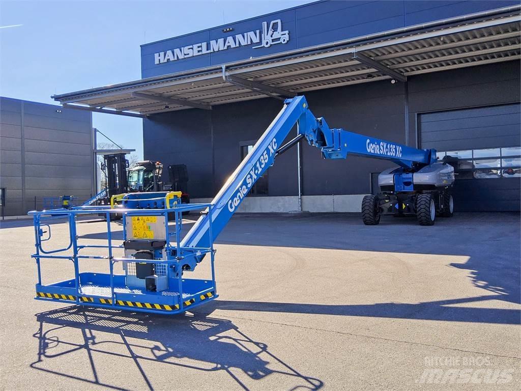 Genie SX-135 XC Teleskooppipuominostimet