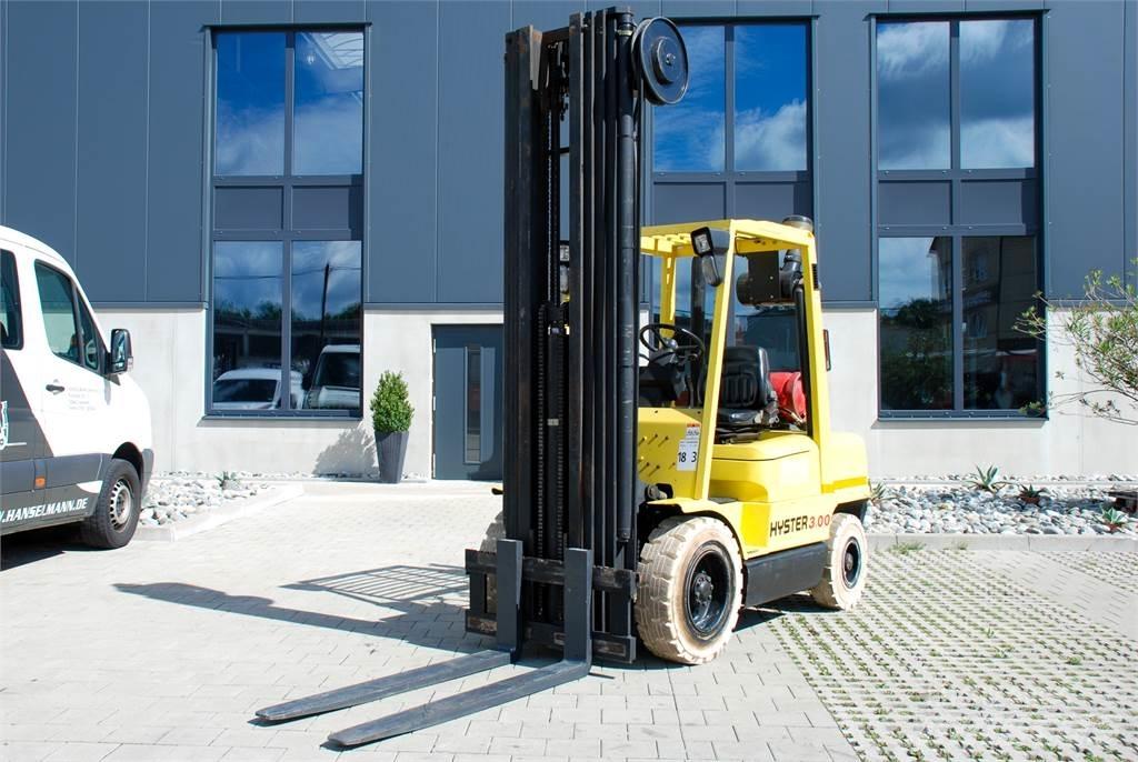 Hyster H 3-00XM Nestekaasutrukit