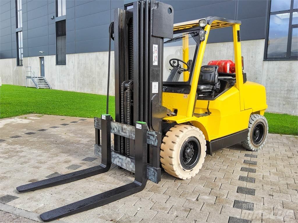 Hyster H 5.50 XM Nestekaasutrukit