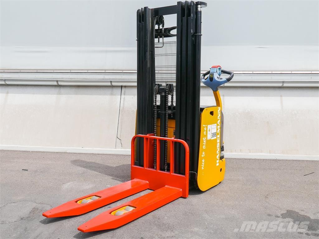 Hyster S 1.4-40 Käyden ajettavat pinoamistrukit