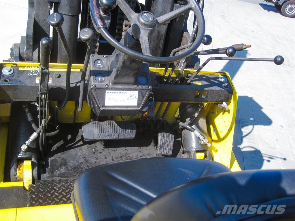 Hyster S180XL Nestekaasutrukit