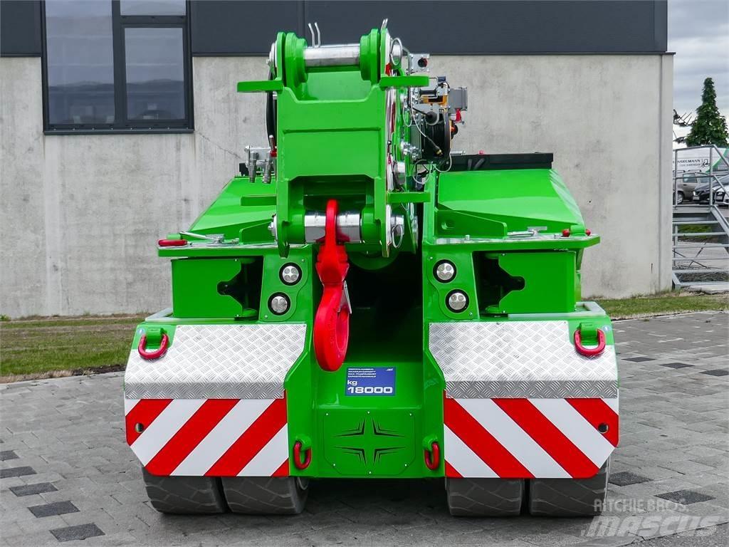 JMG MC 180S Kurottajat