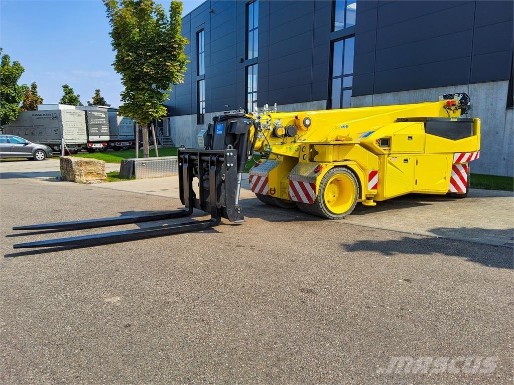 JMG MC 180S Kurottajat