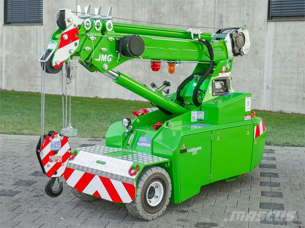 JMG MC 25S Kurottajat