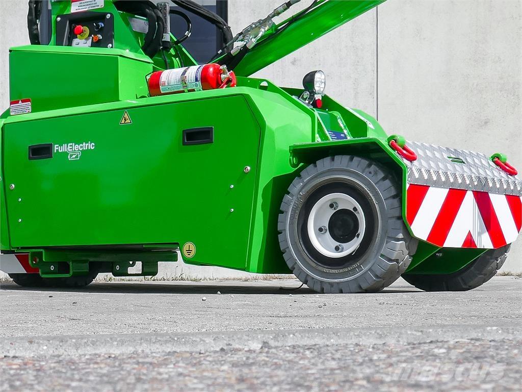 JMG MC 25S Kurottajat