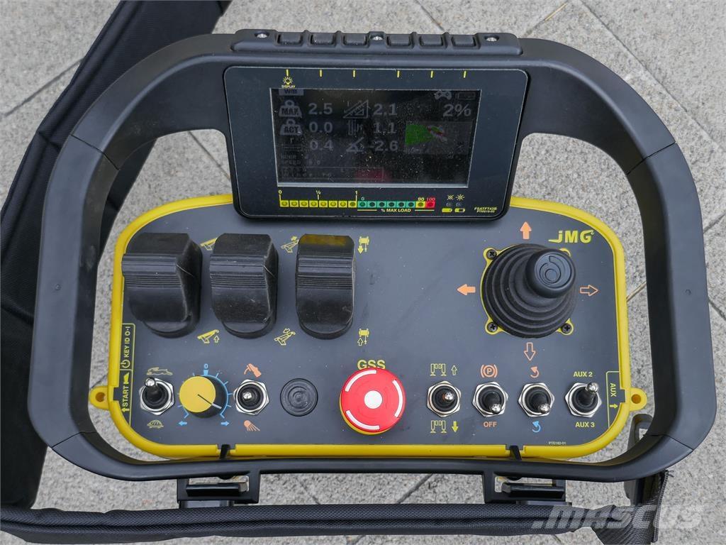 JMG MC 25S Kurottajat