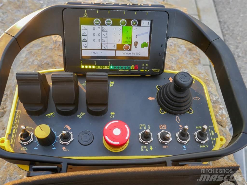 JMG MC 25S Kurottajat