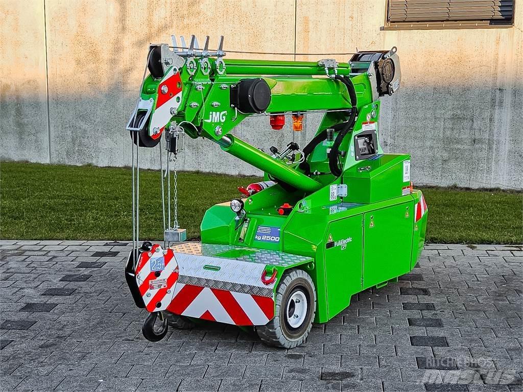 JMG MC 25S Kurottajat