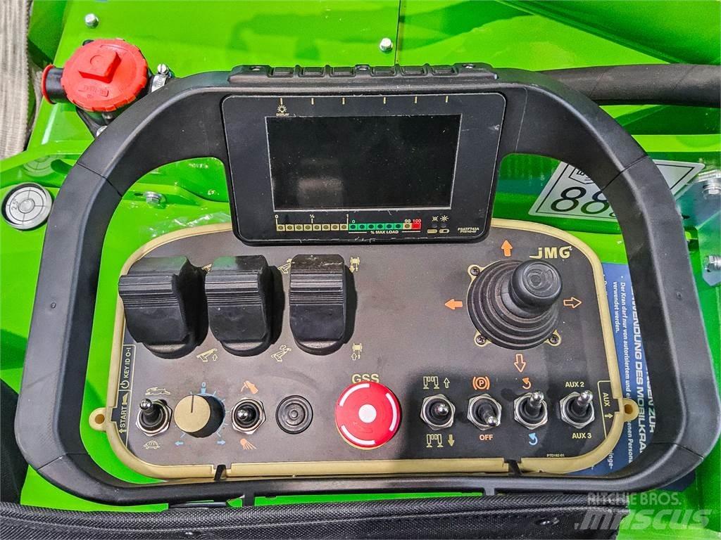 JMG MC 25S Kurottajat