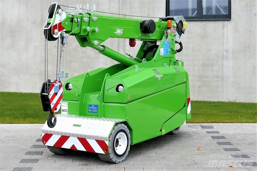 JMG MC 32S Kurottajat