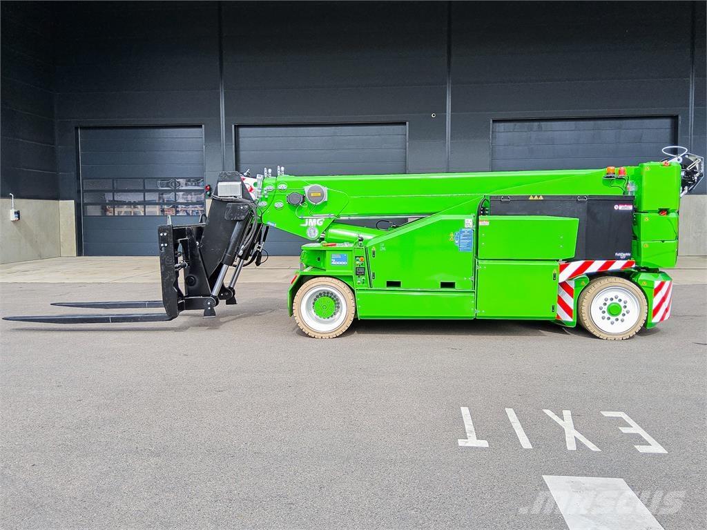 JMG MC 400S Kurottajat