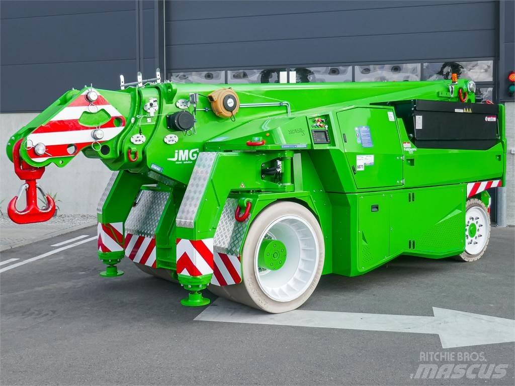 JMG MC 450S Kurottajat