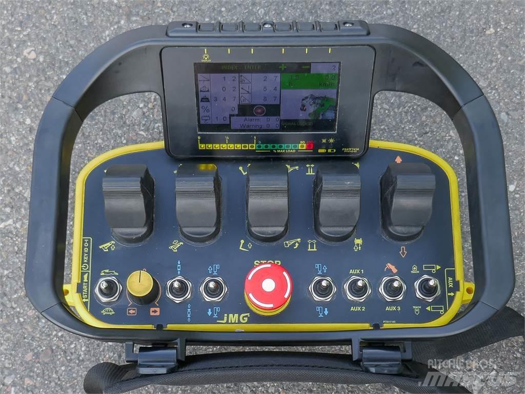 JMG MC 450S Kurottajat