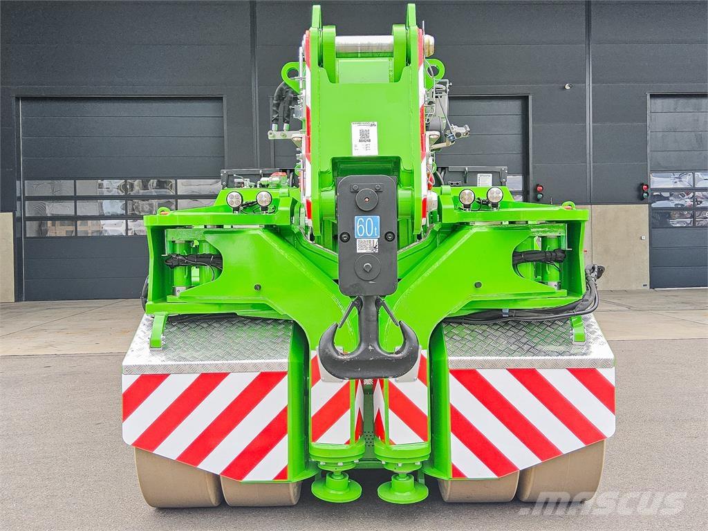 JMG MC 580S Kurottajat