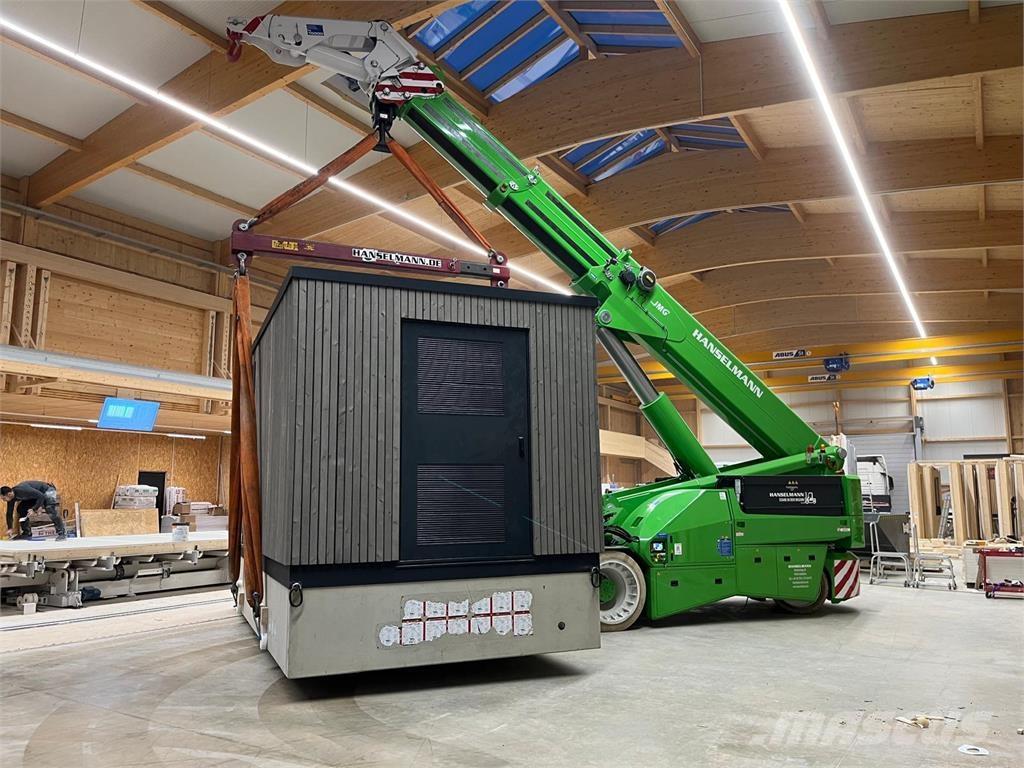 JMG MC 580S Kurottajat