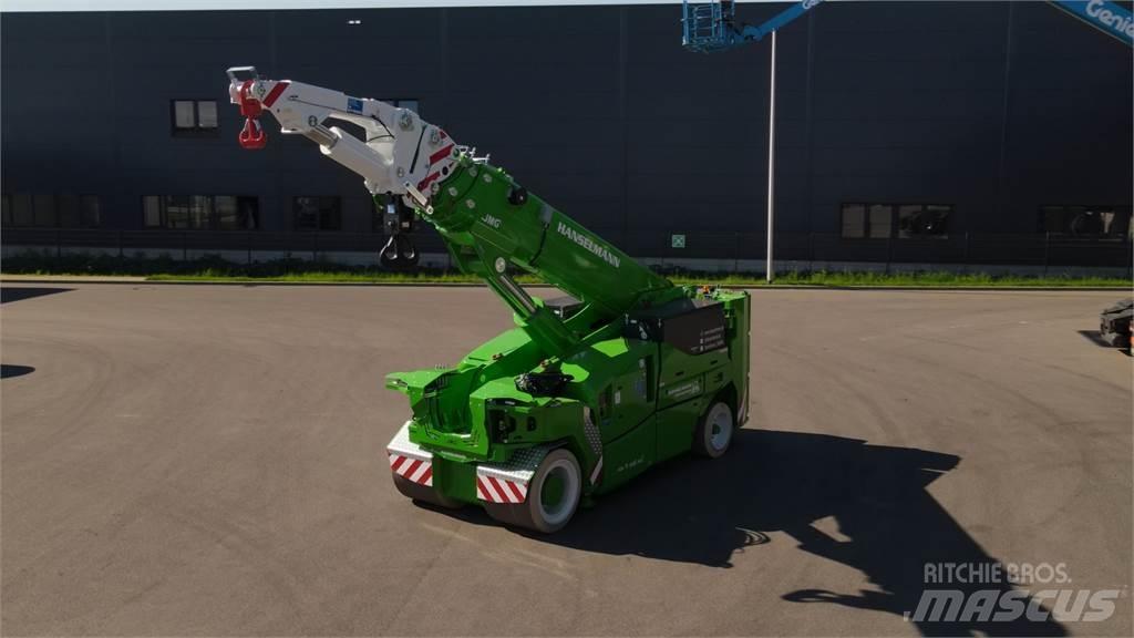 JMG MC 650S Kurottajat