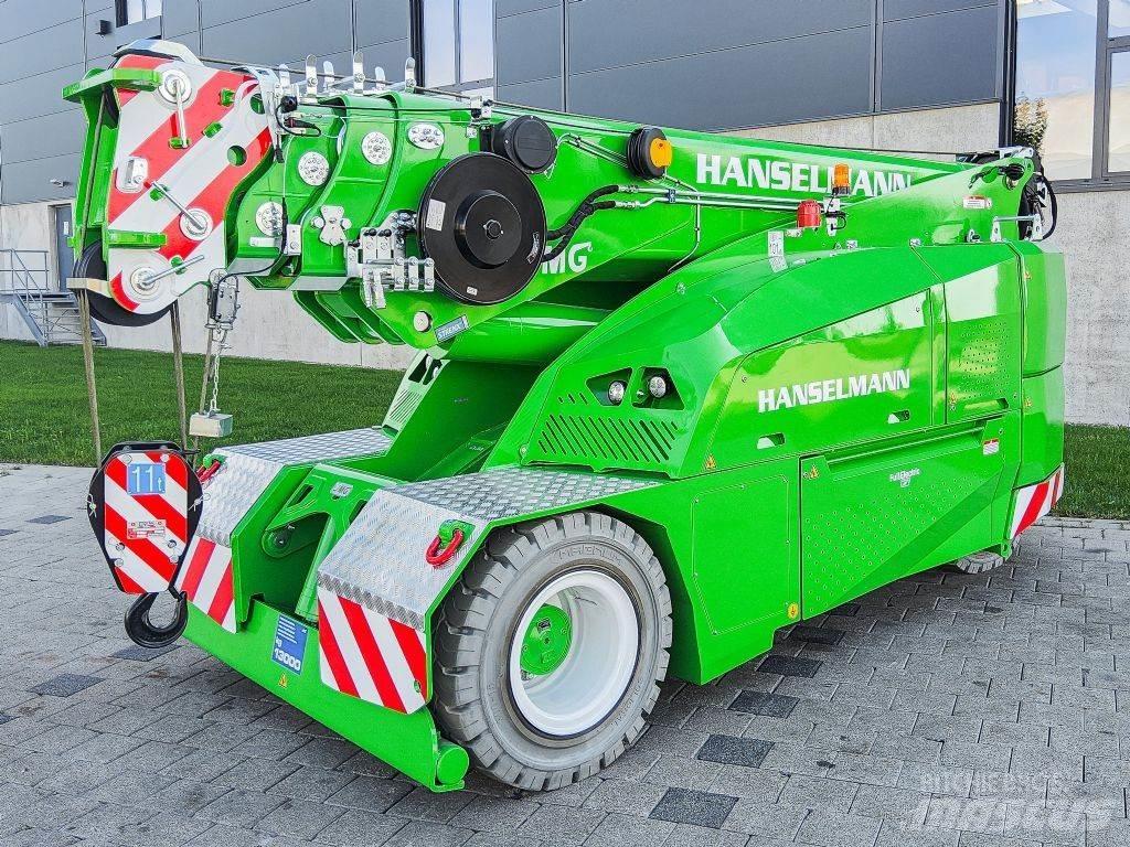 JMG MC130S Kurottajat