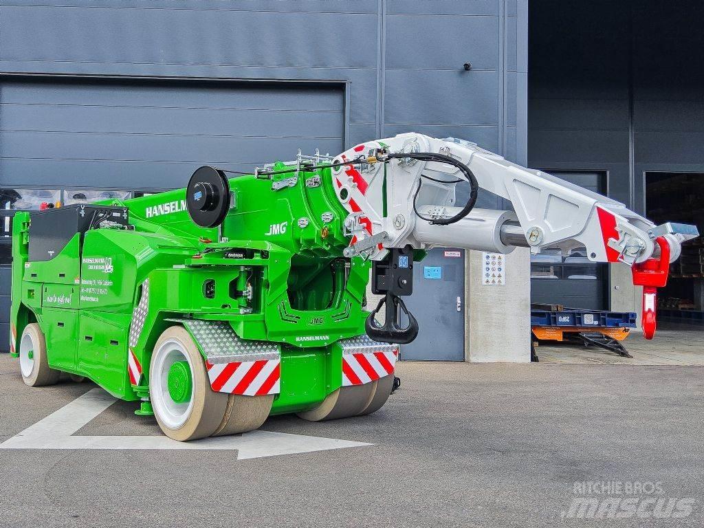 JMG MC650S Kurottajat
