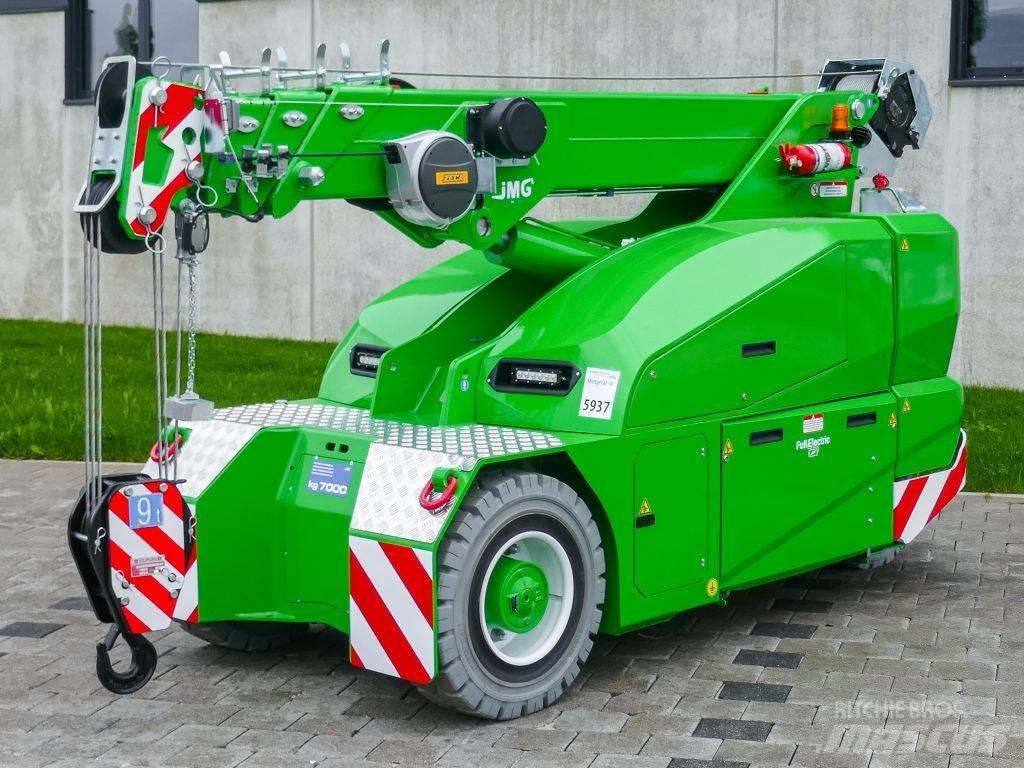 JMG MC70S Kurottajat