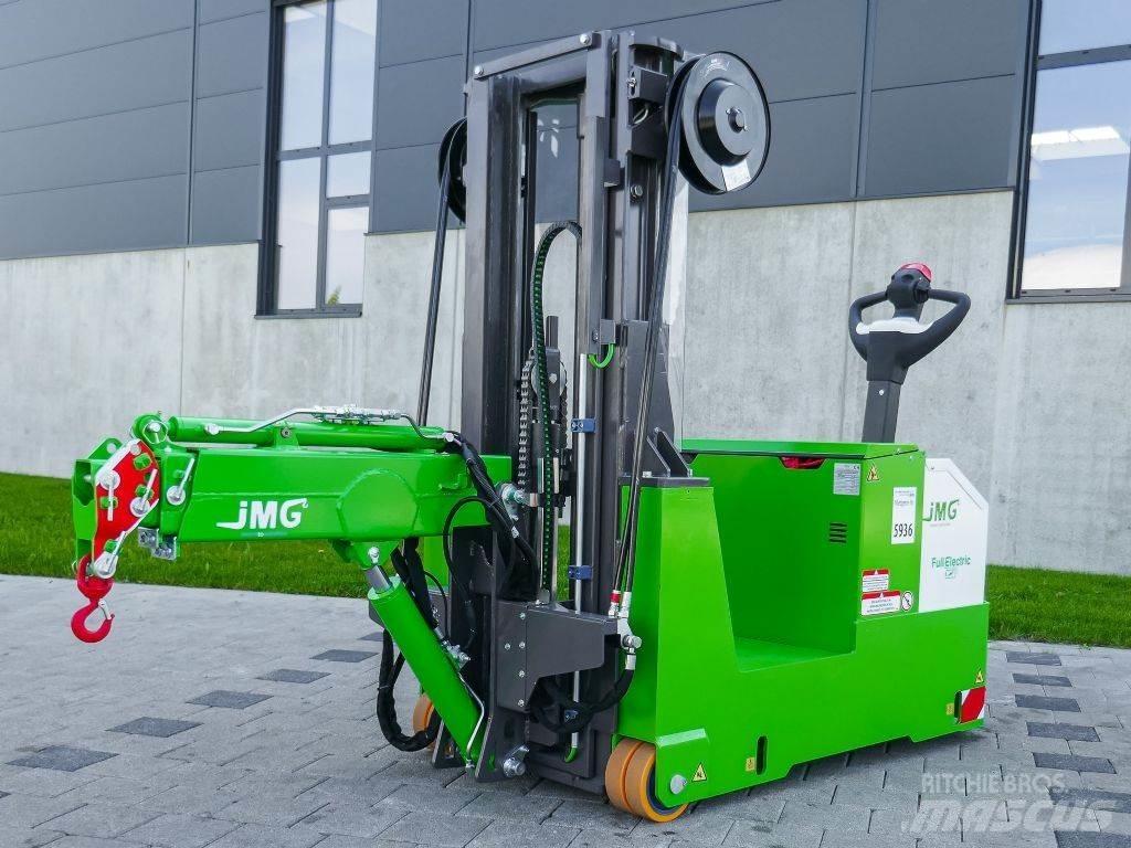 JMG MC750TC Kurottajat