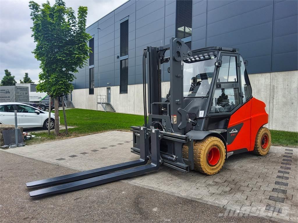 Linde E 80-01/900 Sähkötrukit