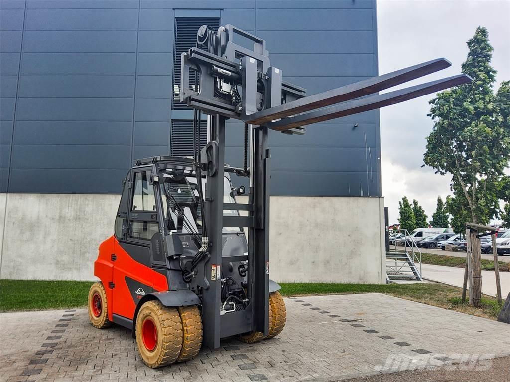 Linde E 80-01/900 Sähkötrukit
