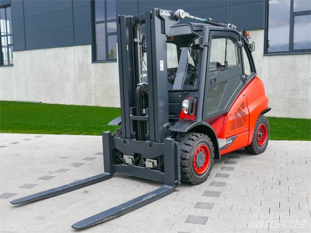 Linde H 50-02/600 Dieseltrukit